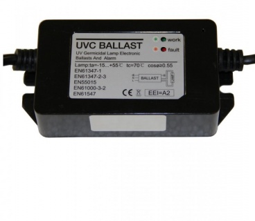 Balast electronic cu impamantare pentru lampi UVC 6-55W cu mufa 4 pini_0